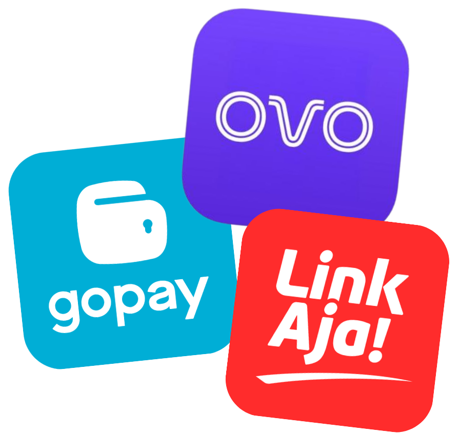 Saldo LinkAja/Ovo/Gopay 10 juta